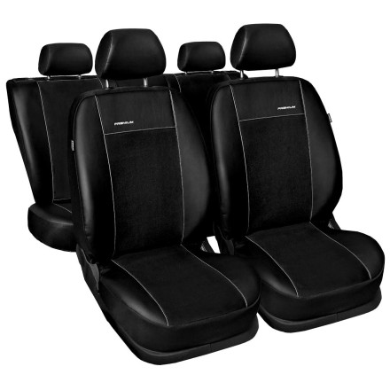 Autopoťahy pre AUDI A4 (B8) (štandardné sedačky), 2008-2015, 674-CZ