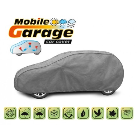 Plachta na auto MOBILE GARAGE hatchback/kombi Chevrolet Aveo hatchback od 2011 (T300) D. 405-430 cm