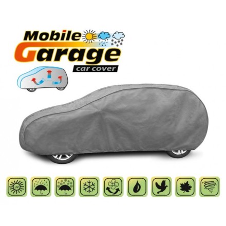 Plachta na auto MOBILE GARAGE hatchback/kombi Mazda 3 hatchback D. 430-455 cm
