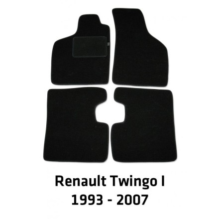 Autokoberce velúrové pre Renault Twingo I, 1993-2007