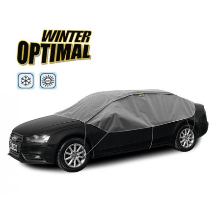 Ochranná Plachta WINTER OPTIMAL na sklá a strechu auta Hyundai Accent hatchback d. 280-310 cm