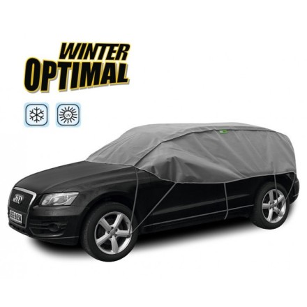 Ochranná Plachta WINTER OPTIMAL na sklá a strechu auta BMW X3 (E83) d. 300-330 cm