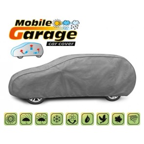 Plachta na auto MOBILE GARAGE hatchback/kombi Volkswagen Golf VI kombi D. 455-480 cm