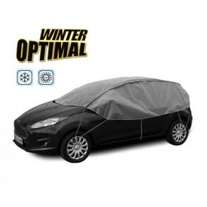 Ochranná Plachta WINTER OPTIMAL na sklá a strechu auta Chevrolet Spark od 2009 d. 255-275 cm